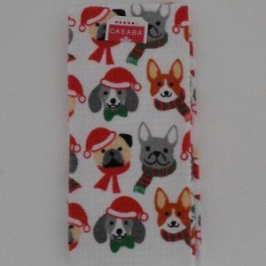 Christmas Dogs Kitchen Towels